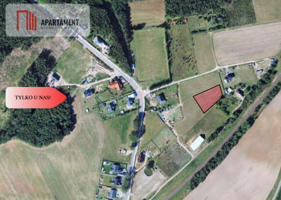 TYLKO U NAS Działka na skraju Klawkowa - Klawkowo  -
Pomorskie Zdjęcie nr 5