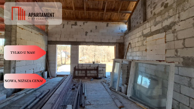 Duża Działka z domem w budowie z dostępem do rzeki - Płytnica  -
Wielkopolskie Zdjęcie nr 12