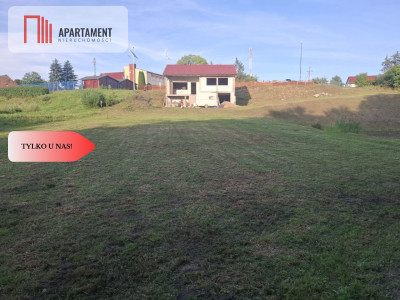 Duża Działka z domem w budowie z dostępem do rzeki - Płytnica  - Wielkopolskie