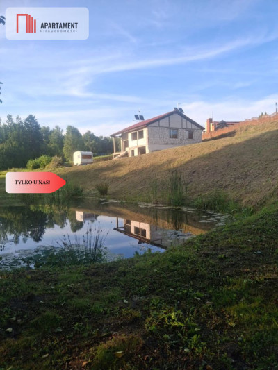 Duża Działka z domem w budowie z dostępem do rzeki - Płytnica  -
Wielkopolskie Zdjęcie nr 2