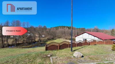 Duża Działka z domem w budowie z dostępem do rzeki - Płytnica  -
Wielkopolskie Zdjęcie nr 7