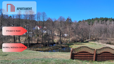 Duża Działka z domem w budowie z dostępem do rzeki - Płytnica  -
Wielkopolskie Zdjęcie nr 8