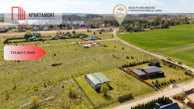  2 działki z WZ z domkiem - Jezioro Wąsosz - Wąsosz  -
Kujawsko-Pomorskie Zdjęcie nr 3