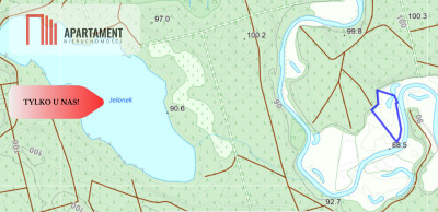 Działka  1140 ha w lesie przy rzece Wda-Smolniki - Smolniki  -
Pomorskie Zdjęcie nr 10