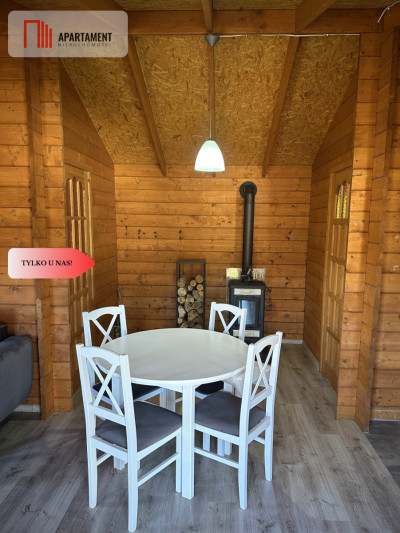 Działka rekreacyjna z domkiem letniskowym - Lipnica  -
Pomorskie Zdjęcie nr 10