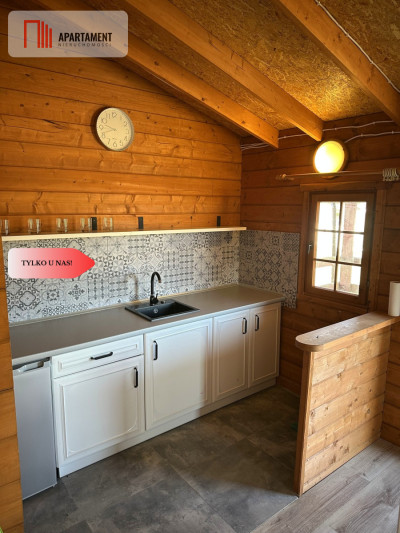 Działka rekreacyjna z domkiem letniskowym - Lipnica  -
Pomorskie Zdjęcie nr 12