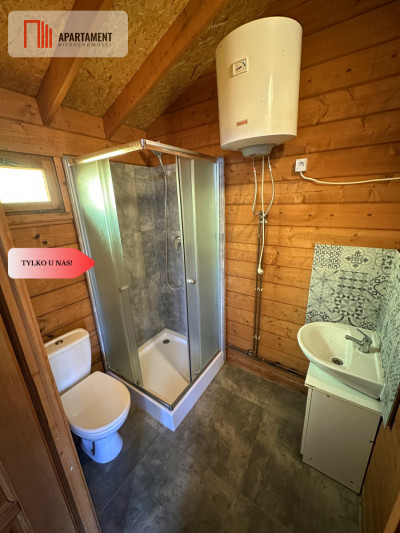 Działka rekreacyjna z domkiem letniskowym - Lipnica  -
Pomorskie Zdjęcie nr 13