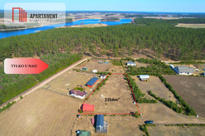 Działka rekreacyjna z domkiem letniskowym - Lipnica  - Pomorskie