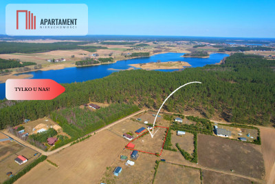 Działka rekreacyjna z domkiem letniskowym - Lipnica  -
Pomorskie Zdjęcie nr 3