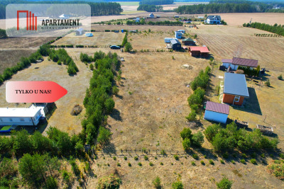 Działka rekreacyjna z domkiem letniskowym - Lipnica  -
Pomorskie Zdjęcie nr 5