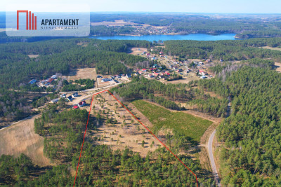 Działka z potencjałem inwestycyjnym na Kaszubach - Przewóz  -
Pomorskie Zdjęcie nr 4