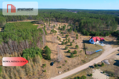 Działka z potencjałem inwestycyjnym na Kaszubach - Przewóz  -
Pomorskie Zdjęcie nr 6