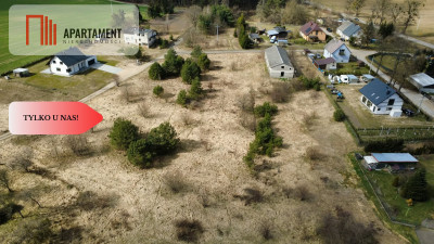 Działka z WZ na 5 domów jednorodzinnych w Bietowie - Bietowo  - Pomorskie