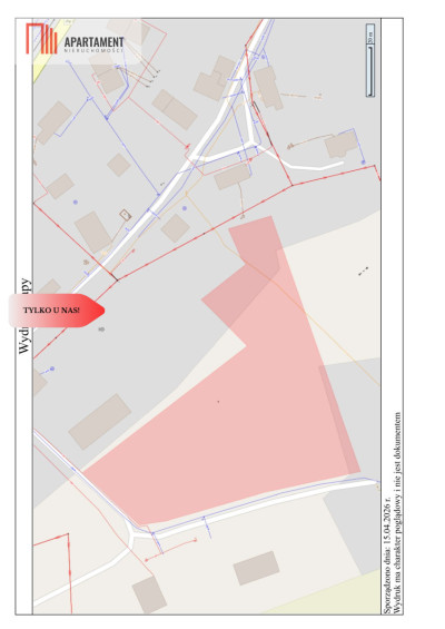 Działka z WZ na 5 domów jednorodzinnych w Bietowie - Bietowo  -
Pomorskie Zdjęcie nr 7