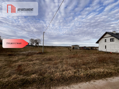 Działka z mediami  WZ w toku  1043 mkw  Kaszuby - Zęblewo  -
Pomorskie Zdjęcie nr 4