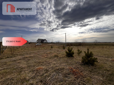 Działka z mediami  WZ w toku  1043 mkw  Kaszuby - Zęblewo  -
Pomorskie Zdjęcie nr 5