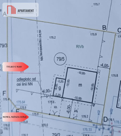 Działka z mediami  WZ w toku  1043 mkw  Kaszuby - Zęblewo  -
Pomorskie Zdjęcie nr 7