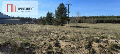 Działka 3000m2 przy DW221 - Lubań - Lubań  - Pomorskie