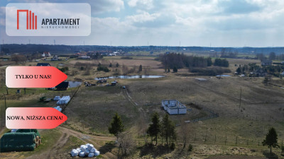 Tylko u nas miejsce na Twój dom cisza i spokój - Egiertowo  -
Pomorskie Zdjęcie nr 6