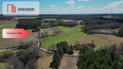Działka siedliskowa 2 ha w Skorzewie - Skorzewo  -
Pomorskie Zdjęcie nr 3