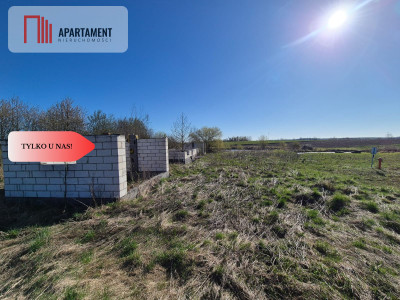 Gotowa działka budowlana w Więckowach - Więckowy  -
Pomorskie Zdjęcie nr 2