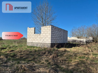 Gotowa działka budowlana w Więckowach - Więckowy  -
Pomorskie Zdjęcie nr 4