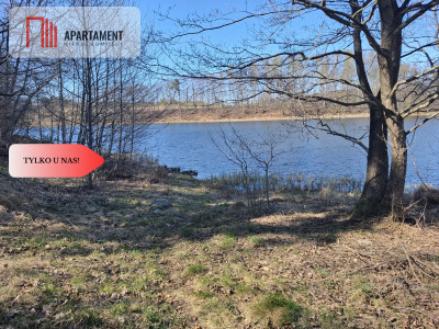 Działka nad jeziorem Jeleń - Pomysk Wielki  -
Pomorskie Zdjęcie nr 5