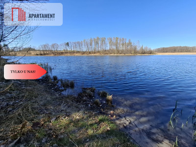 Działka nad jeziorem Jeleń - Pomysk Wielki  -
Pomorskie Zdjęcie nr 9