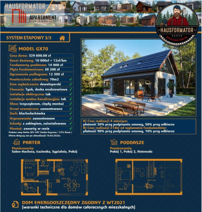 Miejsce na Twój dom - okazja - powiat bydgoski  -
Kujawsko-Pomorskie Zdjęcie nr 3