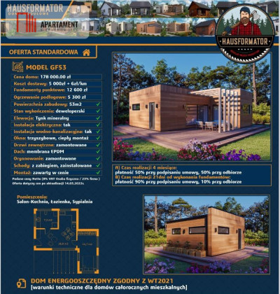 Miejsce na Twój dom - okazja - powiat bydgoski  -
Kujawsko-Pomorskie Zdjęcie nr 4