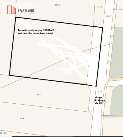 Inwestycja - działka prz trasie - powiat bydgoski  -
Kujawsko-Pomorskie Zdjęcie nr 2
