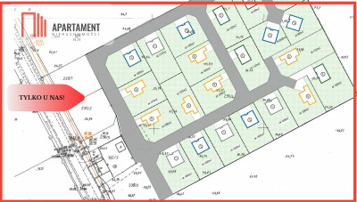 Działka przy drodze wojewódzkiej - Kania  -
Kujawsko-Pomorskie Zdjęcie nr 4