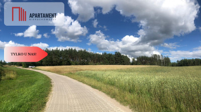 TYLKO U NAS Działka budowlano-inwestycyjna - powiat starogardzki  - Pomorskie