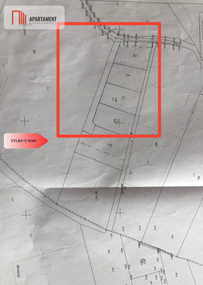 TYLKO U NAS Działka budowlano-inwestycyjna - powiat starogardzki  -
Pomorskie Zdjęcie nr 6