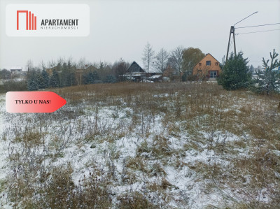 TYLKO U NAS  Działka inwestycyjna droga woj 240 - powiat tucholski  -
Kujawsko-Pomorskie Zdjęcie nr 2