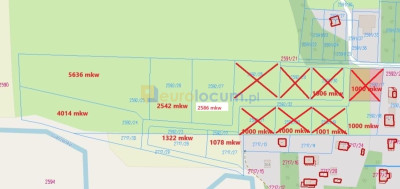 Na sprzedaż działka budowlana - Suków -
świętokrzyskie Zdjęcie nr 4