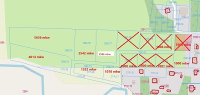 Na sprzedaż działka budowlana - Suków -
świętokrzyskie Zdjęcie nr 4