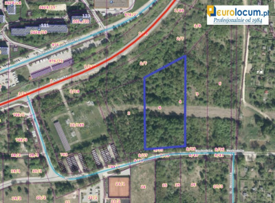 Na sprzedaż działka usługowa - Kielce - świętokrzyskie