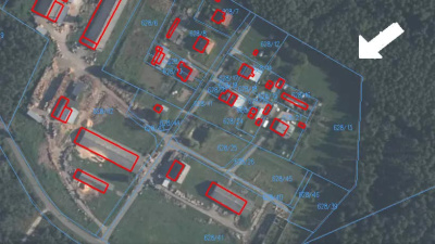 Działka budowlana w Werchracie na Roztoczu - podkarpackie