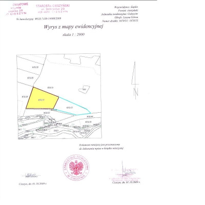 Działka z prawem zabudowy Beskid Śląski -
śląskie Zdjęcie nr 2