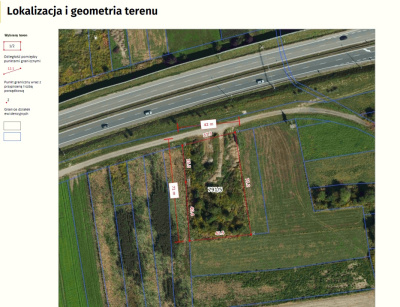 Działka usługowa Modlniczka pod Krakowem -
małopolskie Zdjęcie nr 5