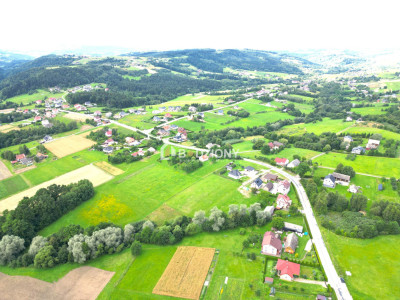 Kompleks 3 działek budowlanych na sprzedaż - Mogilno gm Korzenna  Mega Oferta - Mogilno  -
małopolskie Zdjęcie nr 14