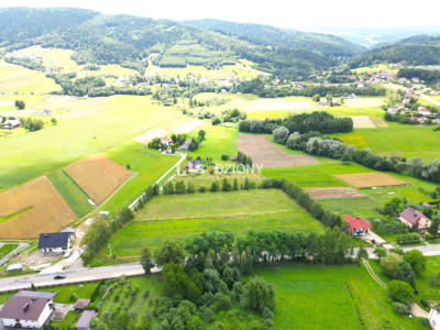 Kompleks 3 działek budowlanych na sprzedaż - Mogilno gm Korzenna  Mega Oferta - Mogilno  -
małopolskie Zdjęcie nr 15