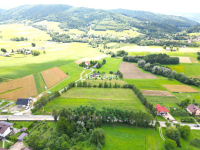 Kompleks 3 działek budowlanych na sprzedaż - Mogilno gm Korzenna  Mega Oferta - Mogilno  -
małopolskie Zdjęcie nr 2