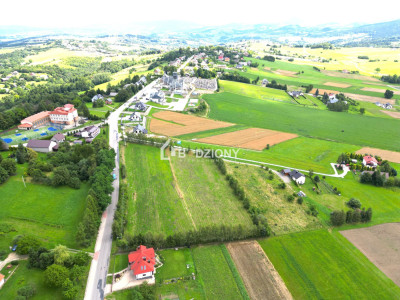 Kompleks 3 działek budowlanych na sprzedaż - Mogilno gm Korzenna  Mega Oferta - Mogilno  -
małopolskie Zdjęcie nr 3