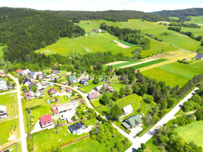 Unikatowa działka na sprzedaż w miejscowości Piorunka gm Krynica-Zdrój - Piorunka  -
małopolskie Zdjęcie nr 9