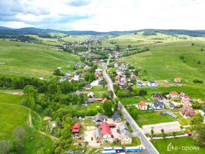 Działka budowlana na sprzedaż w malowniczej miejscowości Mochnaczka - nowosądecki  -
małopolskie Zdjęcie nr 16