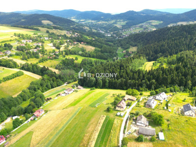 Tu zbudujesz swój dom Urokliwa działka w Mystkowie gm Kamionka Wielka - Mystków  -
małopolskie Zdjęcie nr 14