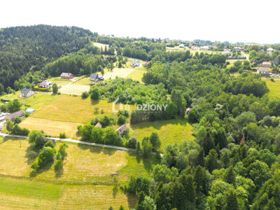Tu zbudujesz swój dom Urokliwa działka w Mystkowie gm Kamionka Wielka - Mystków  -
małopolskie Zdjęcie nr 5