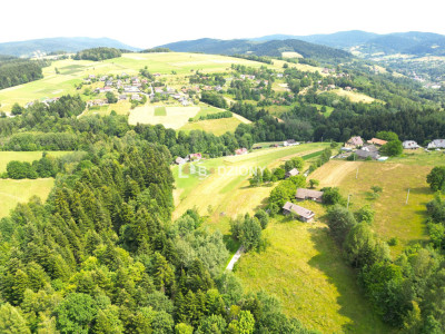 Tu zbudujesz swój dom Urokliwa działka w Mystkowie gm Kamionka Wielka - Mystków  -
małopolskie Zdjęcie nr 7